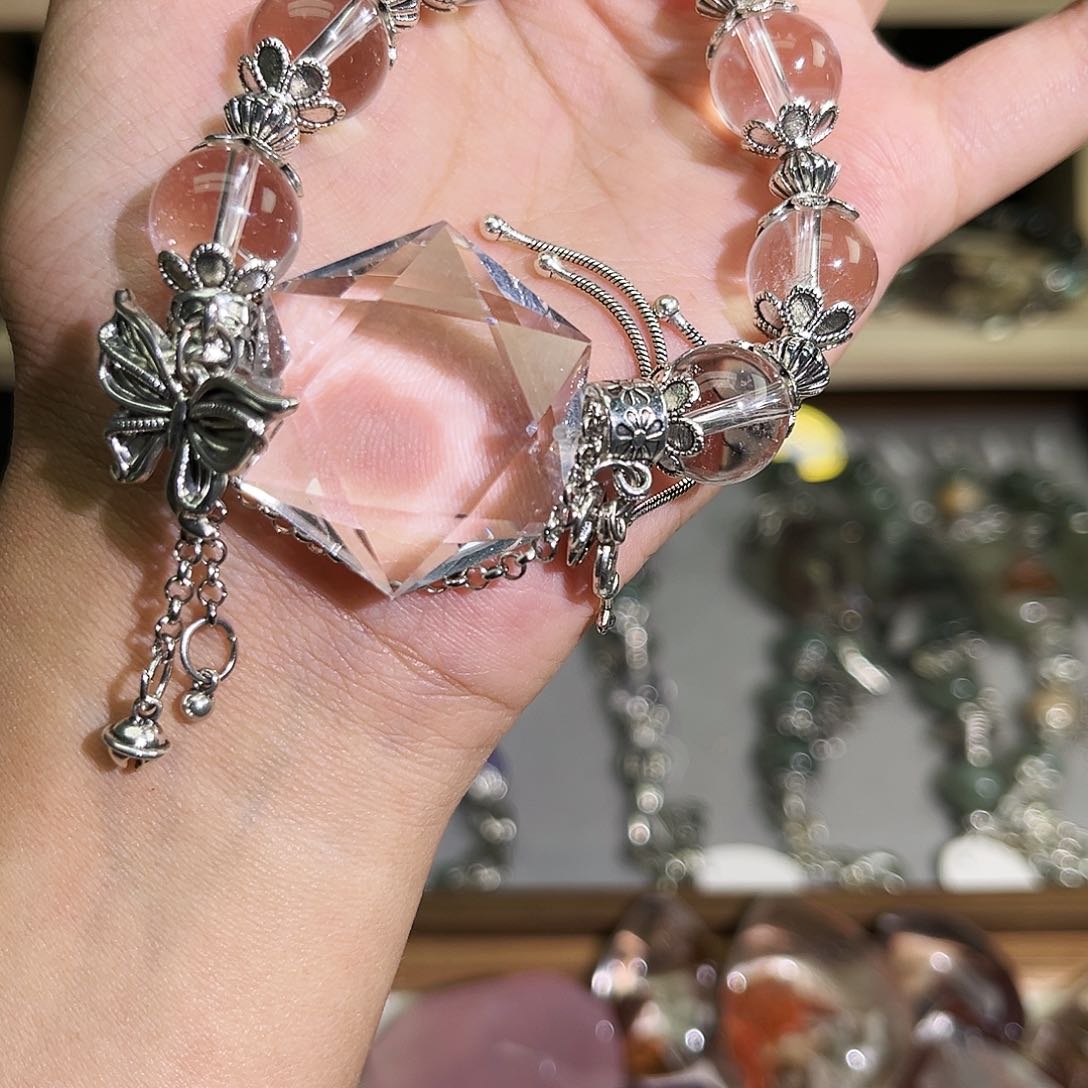 水晶手链合金A****妍手串