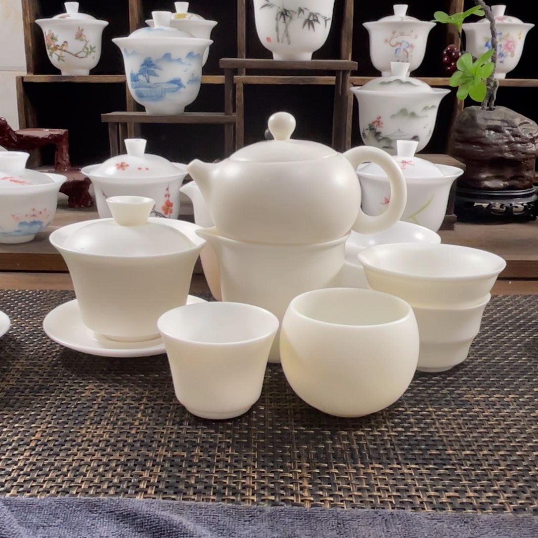【闪购商品】Z*J德化白瓷8734349499474
