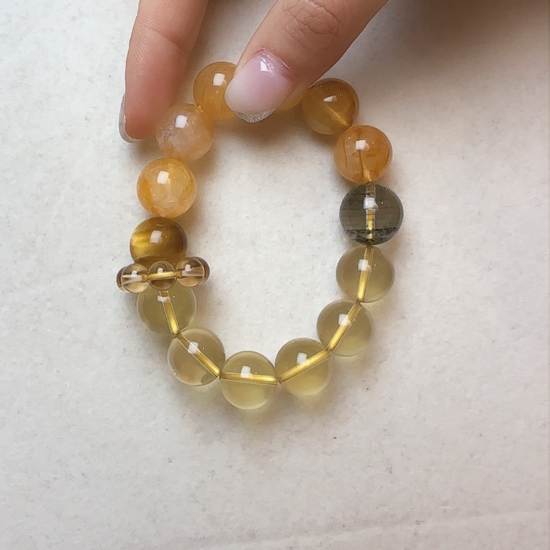 水晶手链未镶嵌大气上档次