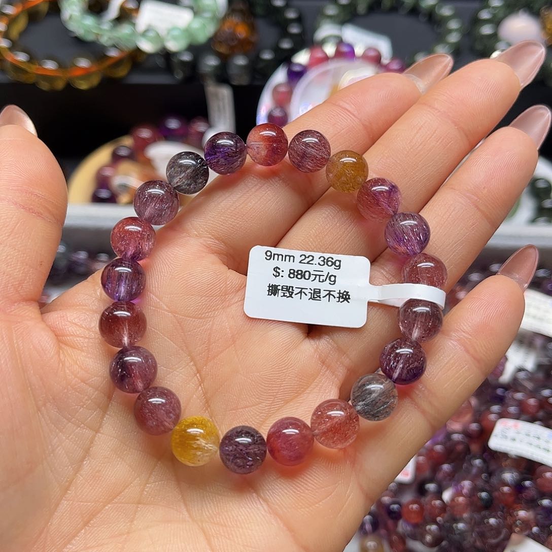 水晶手链未镶嵌手链