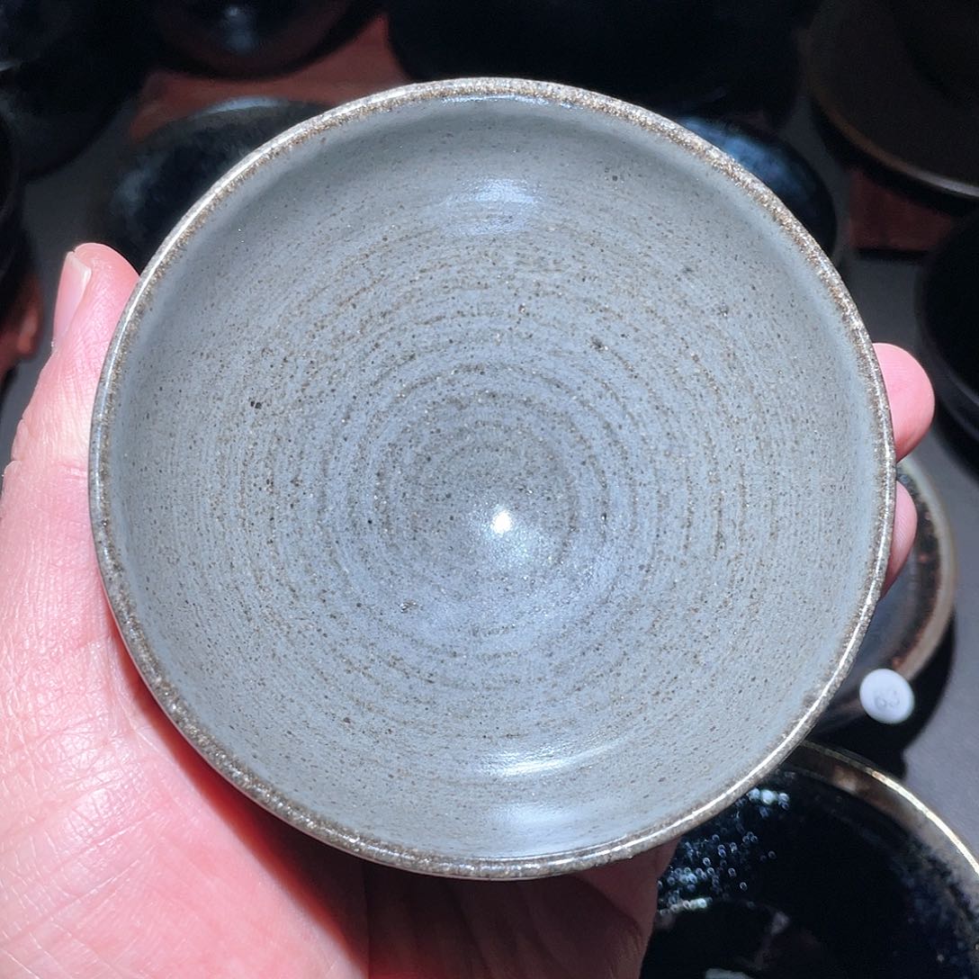 茶盏原矿原釉龙窑柴烧15