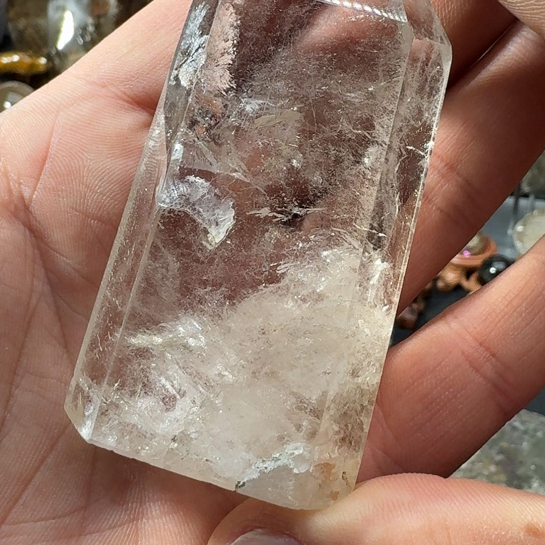 未镶嵌水晶珠宝半成品