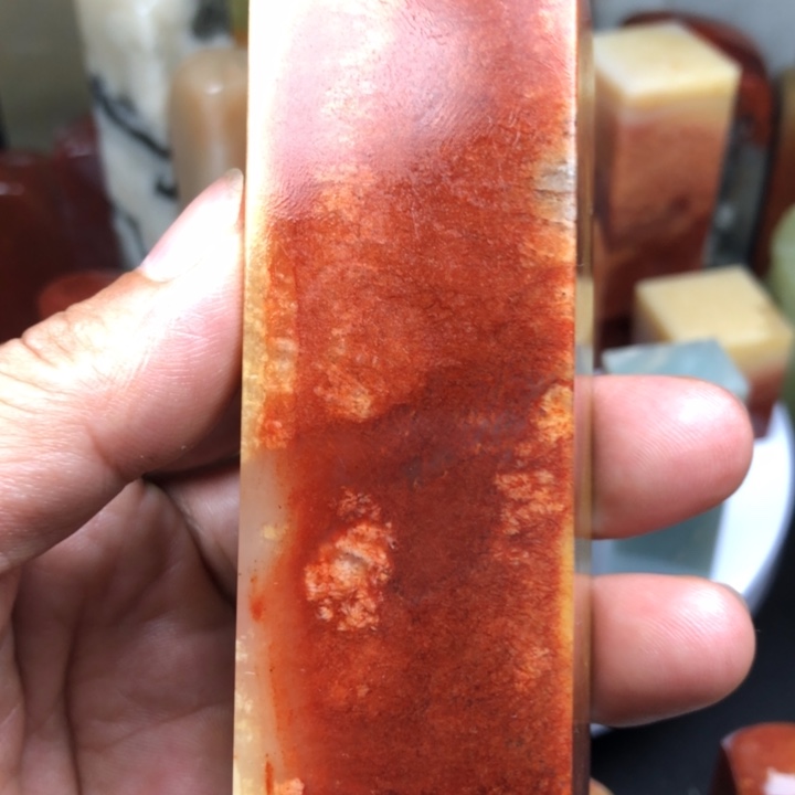 刘***画印石昌化石我在这里等着你们