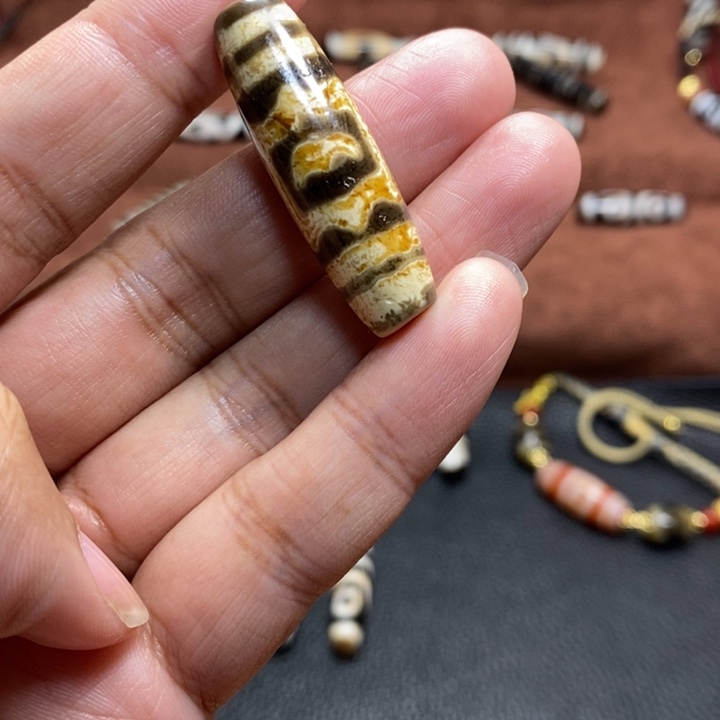 玛瑙/玉髓颈饰未镶嵌古法金沁大鹏