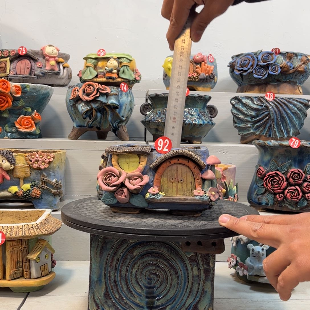 陶瓷92 号陶然花盆新年福利