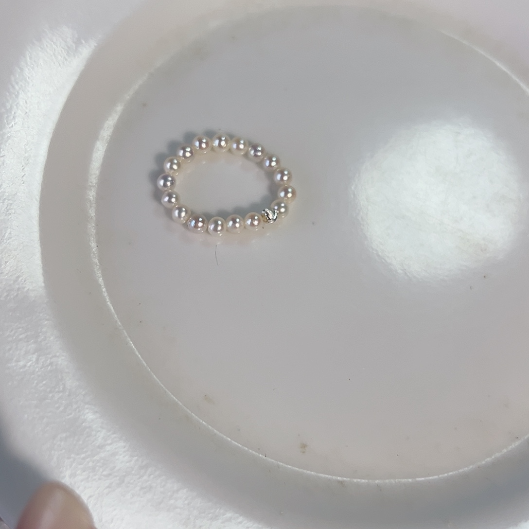 设计款珠宝首饰未镶嵌淡水珍珠