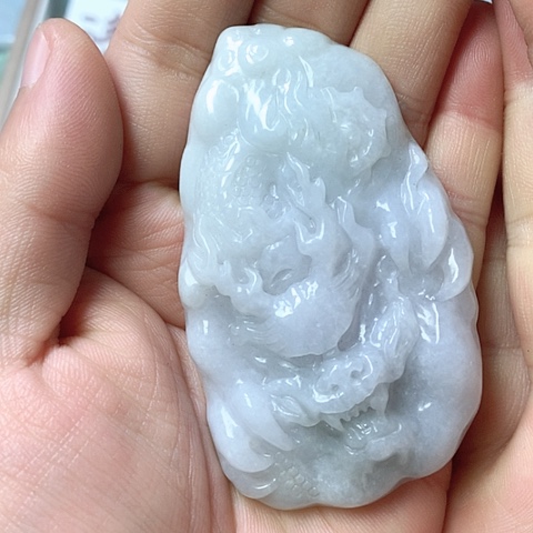 翡翠颈饰未镶嵌天然缅甸翡翠a货