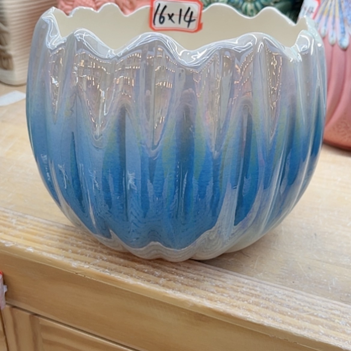 【闪购商品】红陶花盆