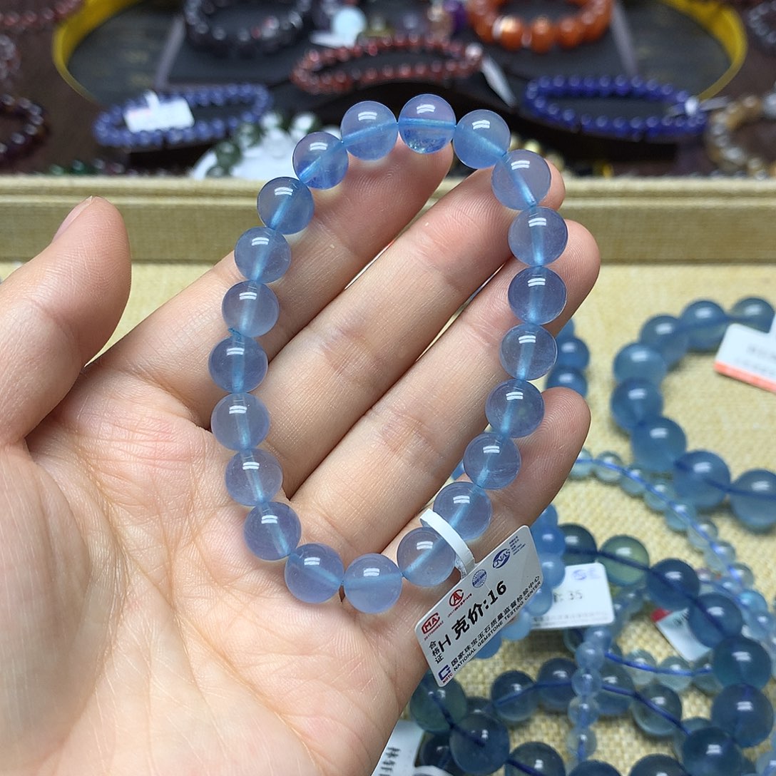 水晶手链未镶嵌毛*西手链