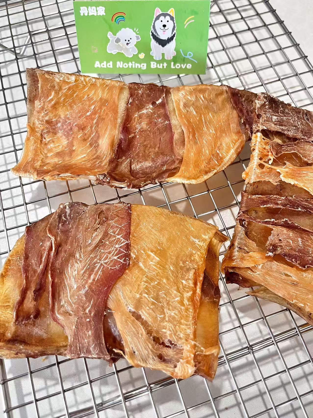 【月牙骨绕肉】纯手工宠物零食无添加 磨牙洁齿补钙  消耗精力