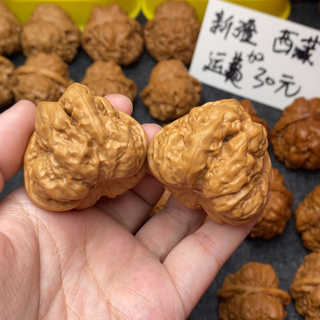 文玩核桃把件蛤蟆42