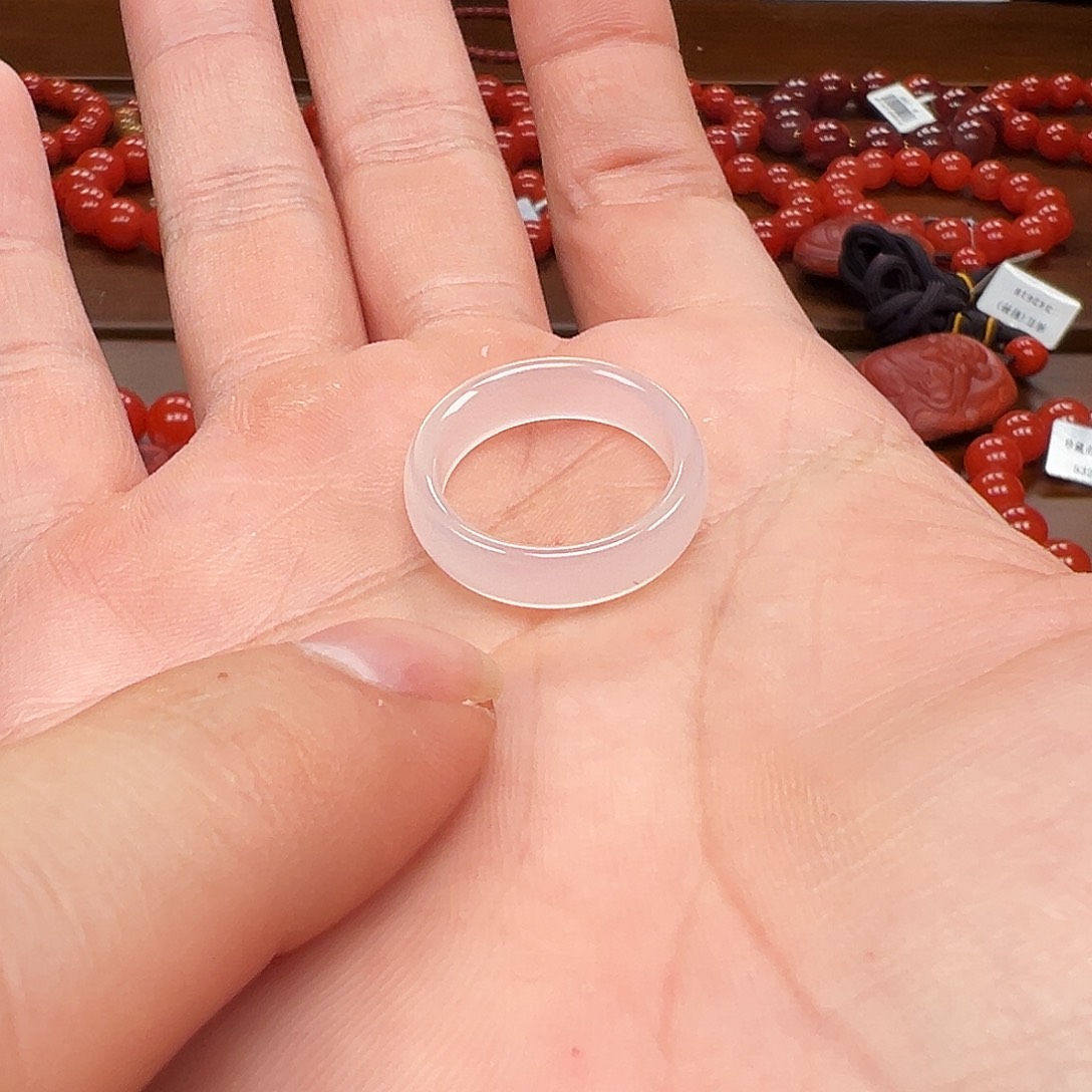 南红玛瑙未镶嵌手链