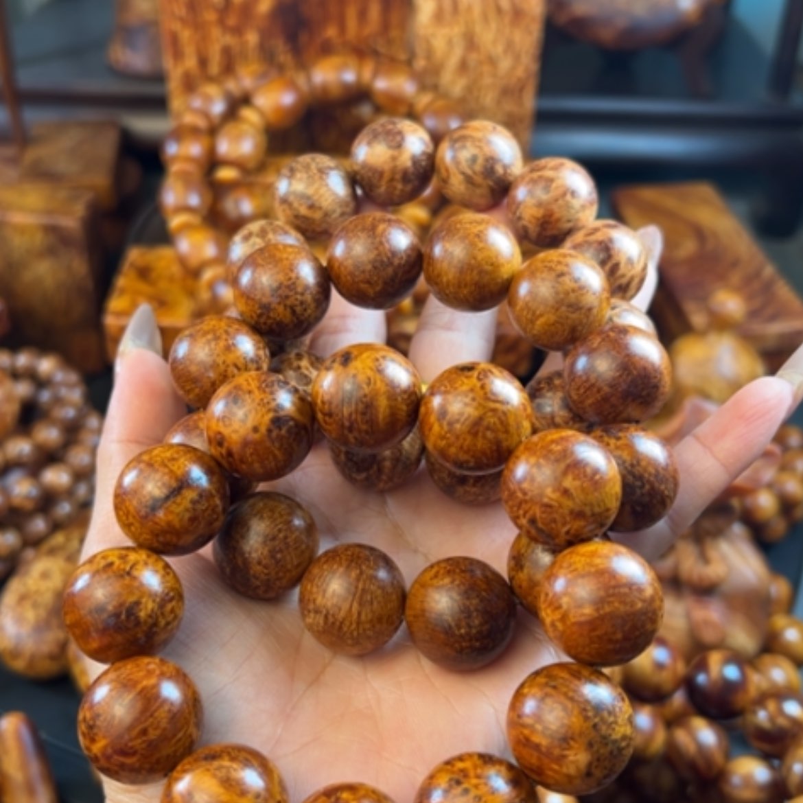 【闪购商品】松木（琥珀木）手串/手链杨*锅