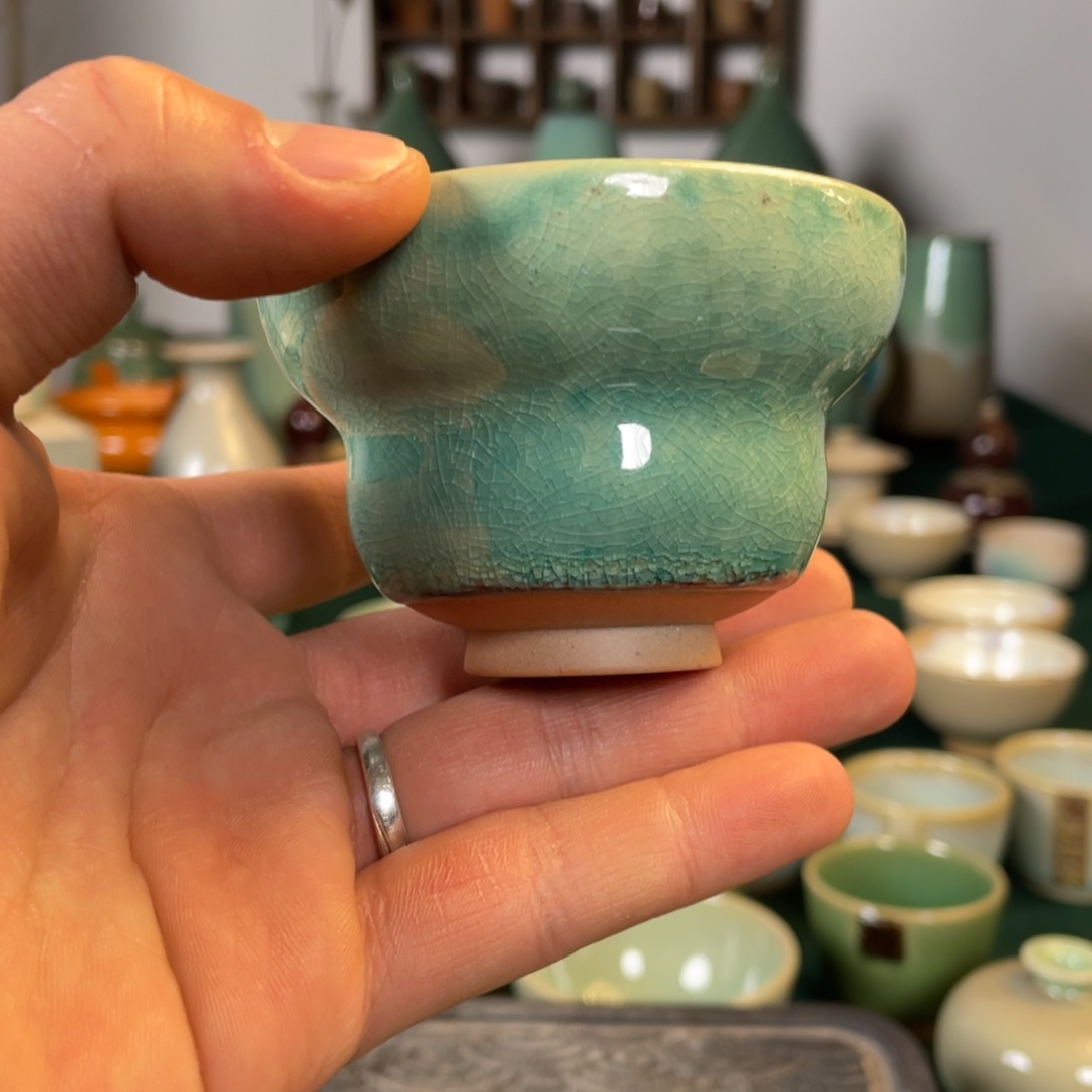 杯云滇陶器主人杯