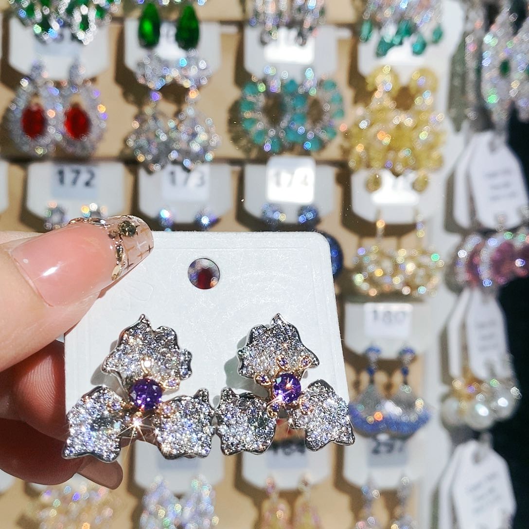 非金属锆石925银