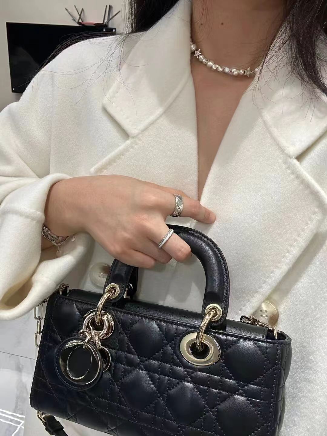 时尚轻奢百搭女包-小-D横版戴妃包