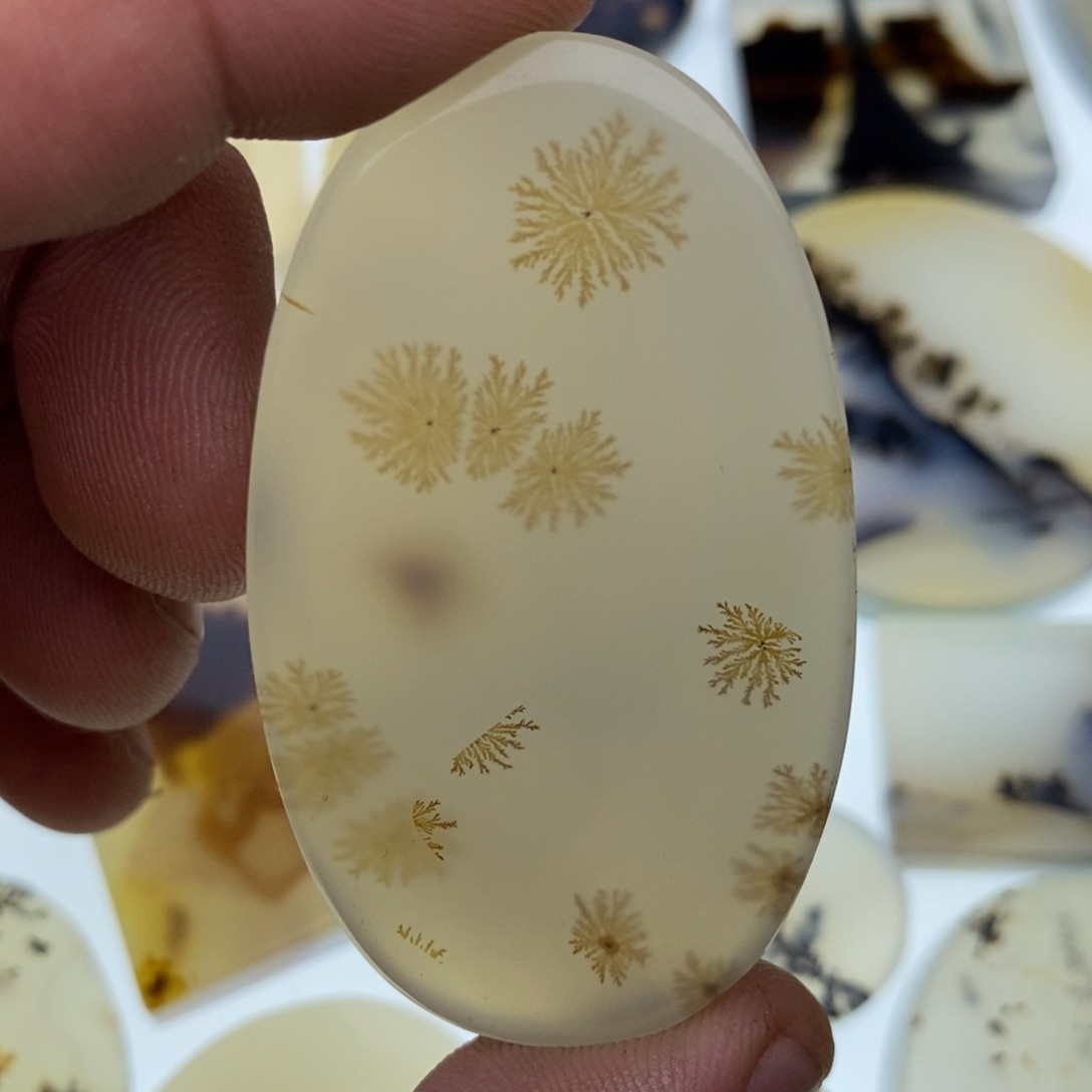 玛瑙/玉髓牌子足银镀金镶嵌