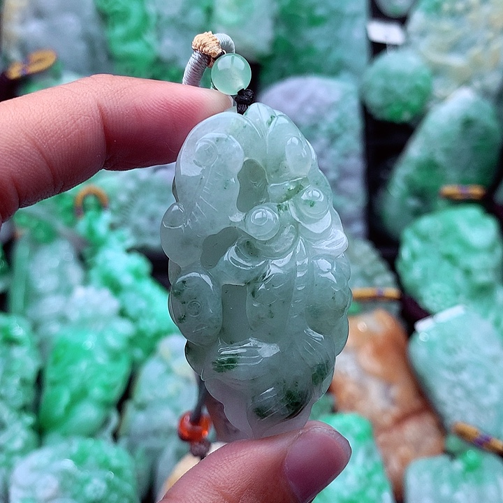 翡翠吊坠(不含链)未镶嵌