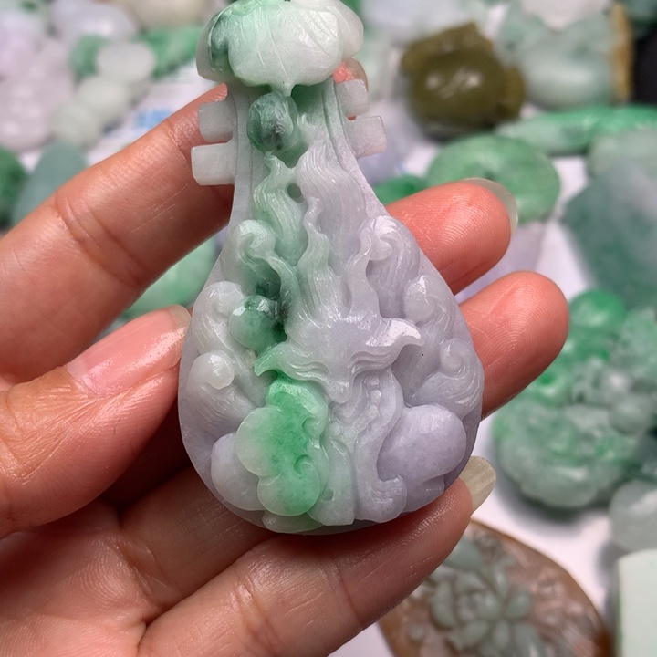 定制翡翠未镶嵌翡翠