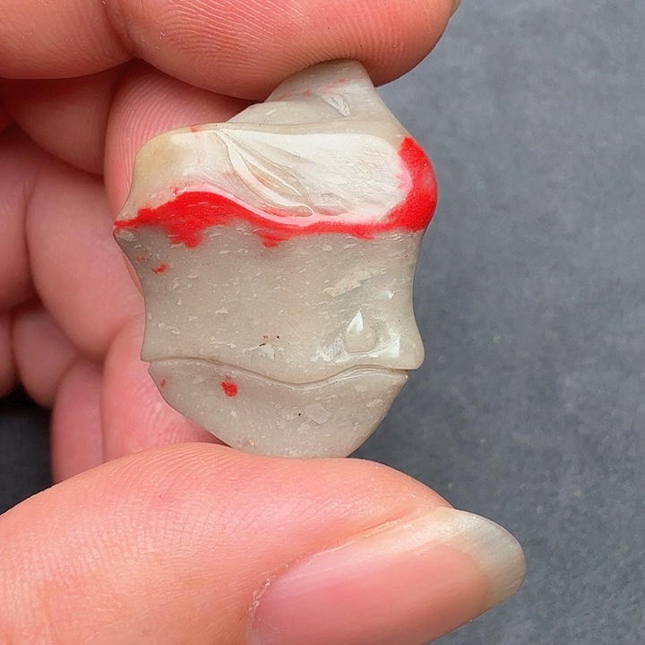 昌化鸡血石昌化鸡血石