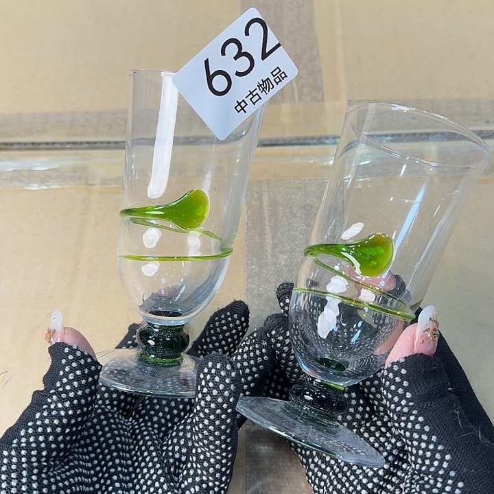 水晶玻璃吸管款很好看