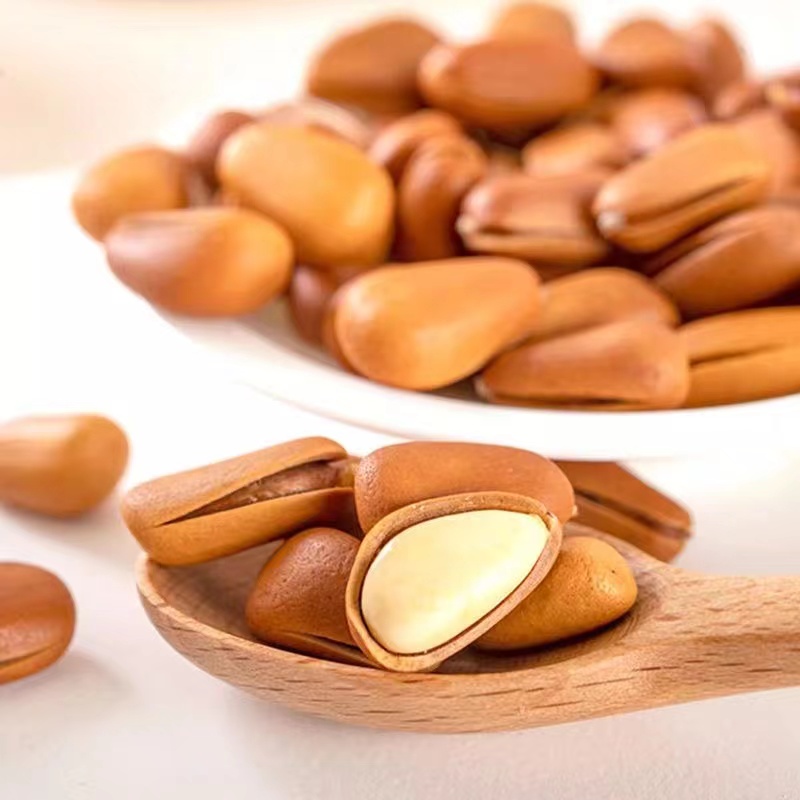 东北松子红松原味坚果干果开口松子孕妇零食袋装