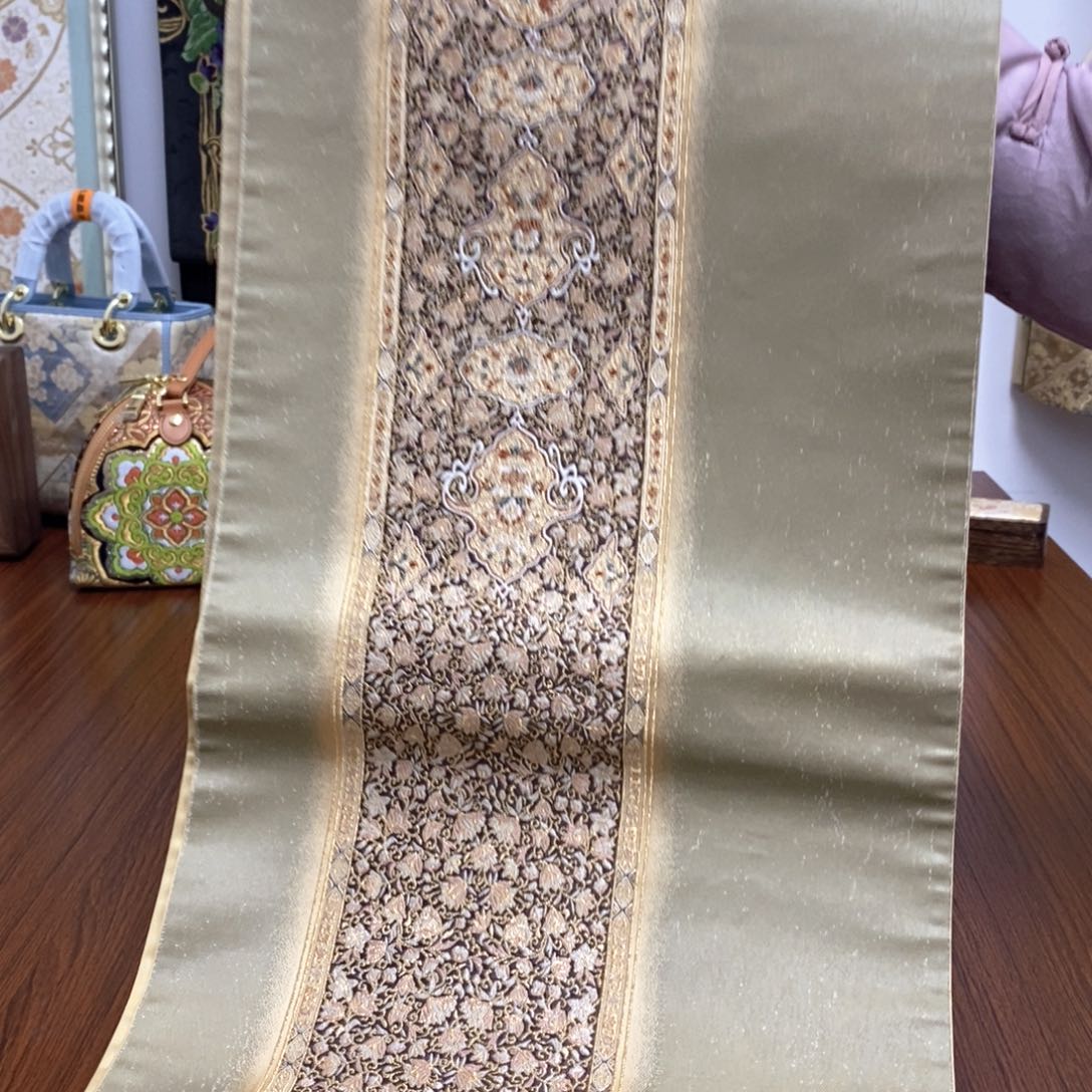 刺绣景*西阵织西阵织