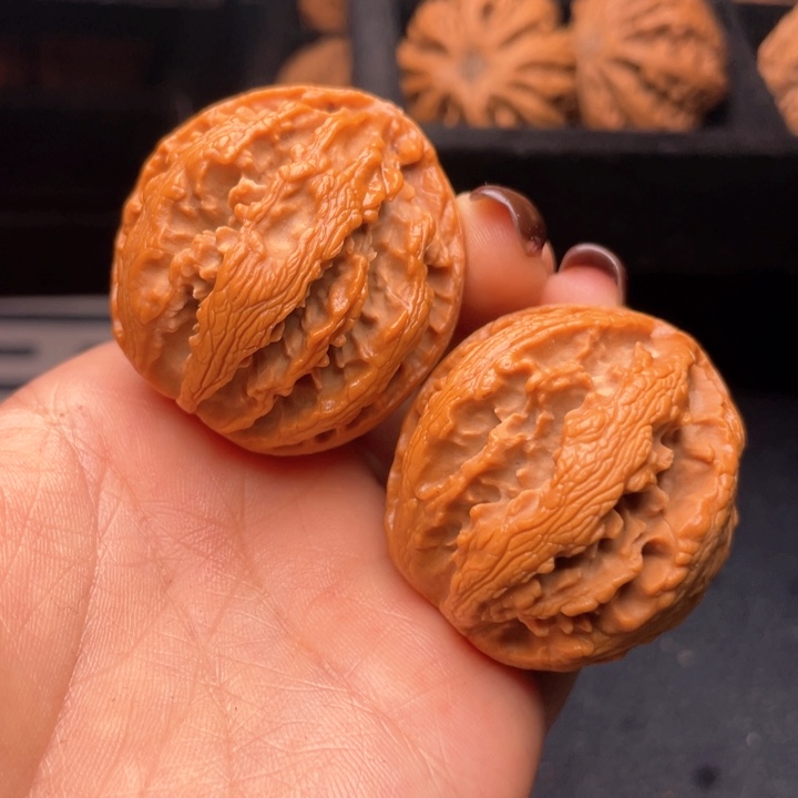 吊坠桃核秦岭核桃10