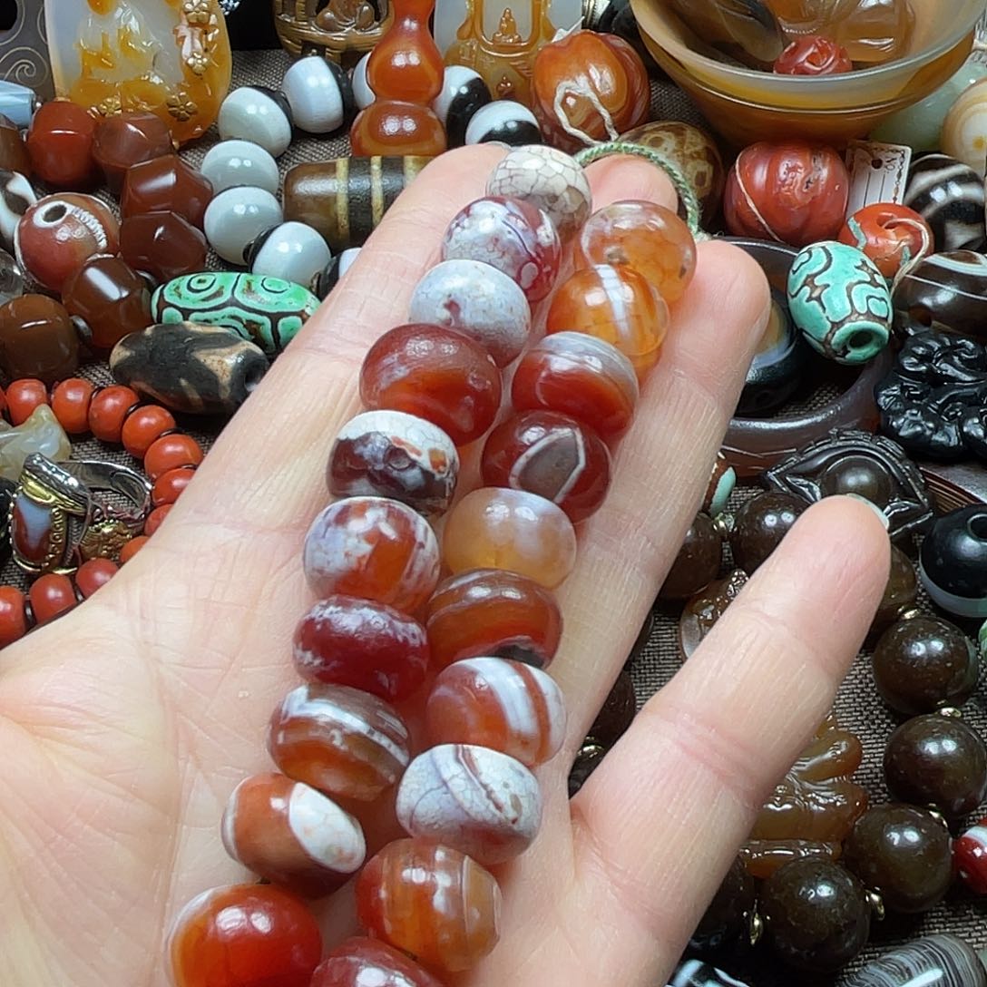 玛瑙/玉髓未镶嵌挂件