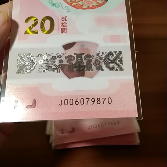 塑料蛇纪念钞 086079870