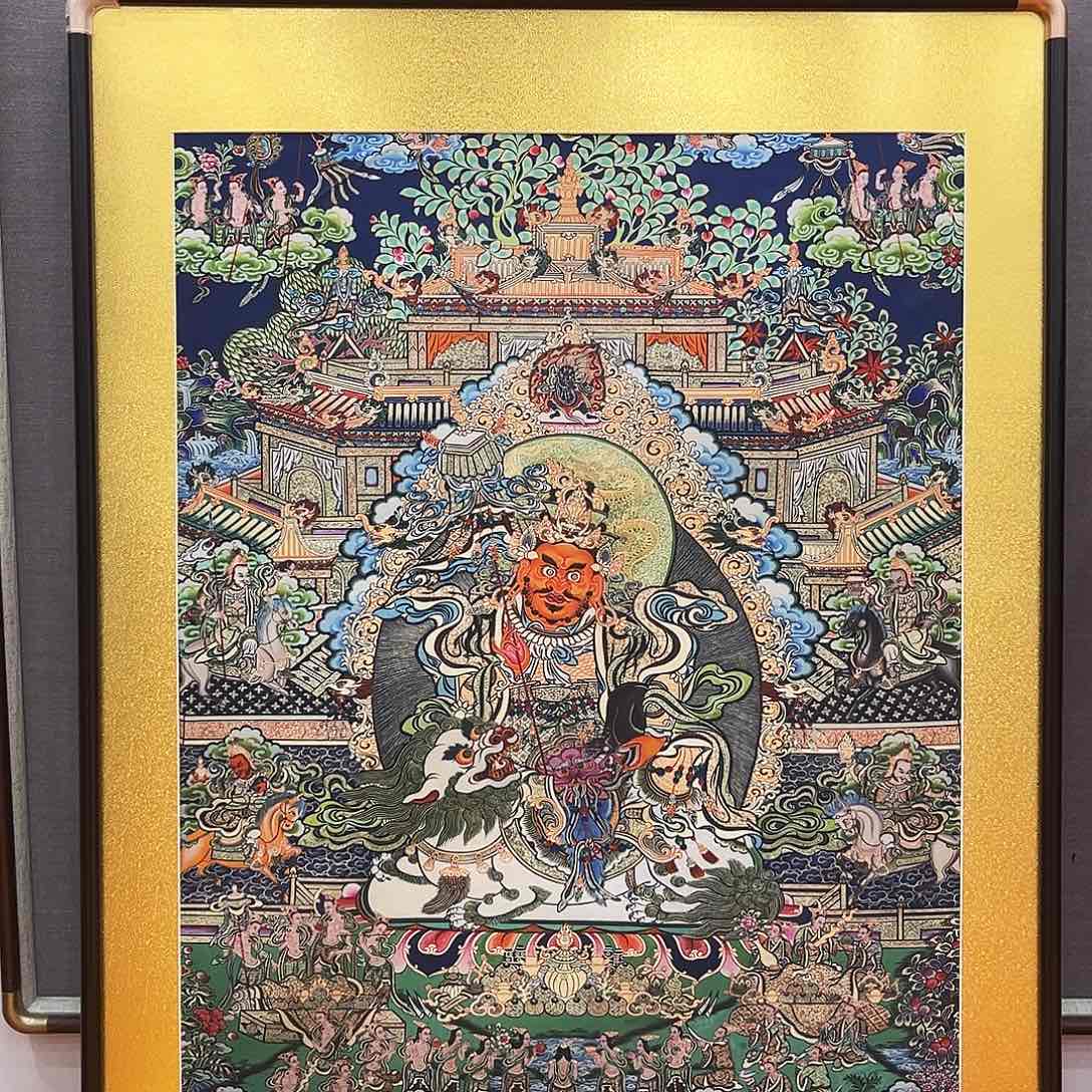 卷轴画唐卡精品系列