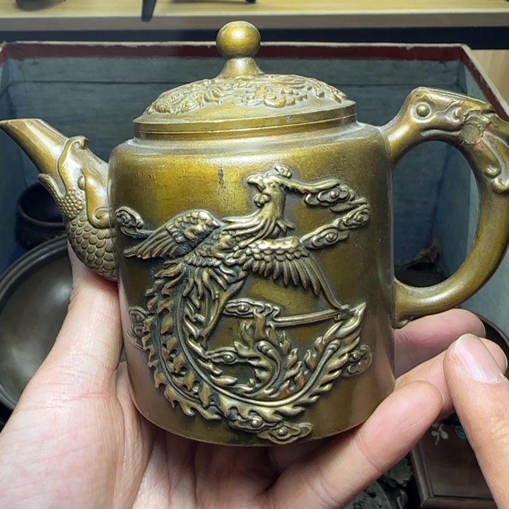 铜器把玩摆件链接