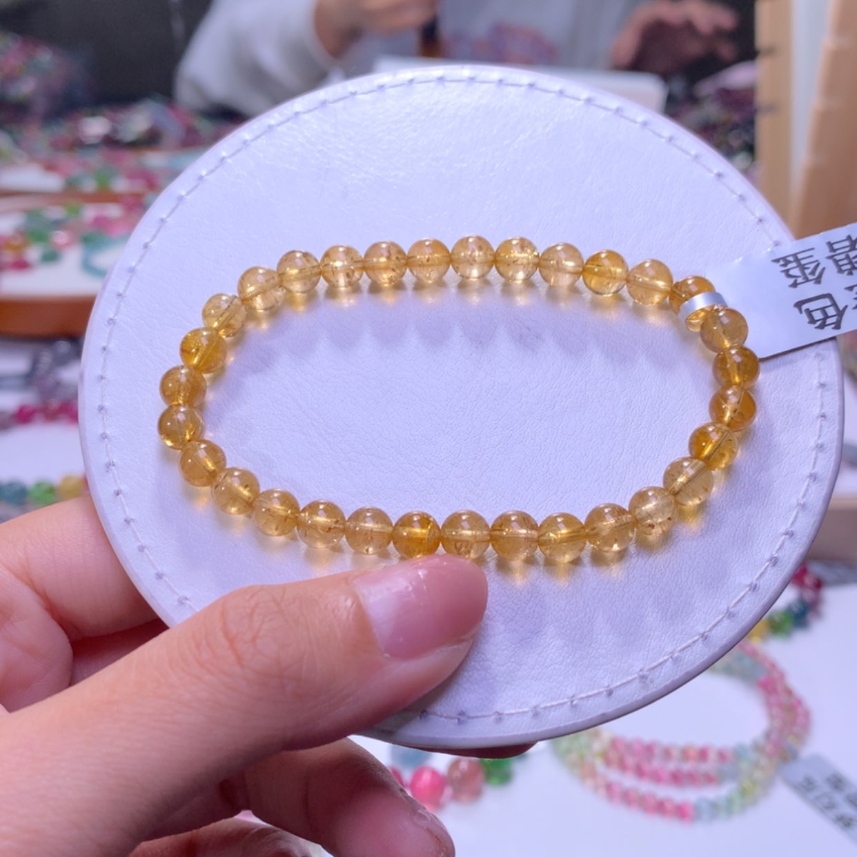 【闪购商品】未镶嵌手串碧玺