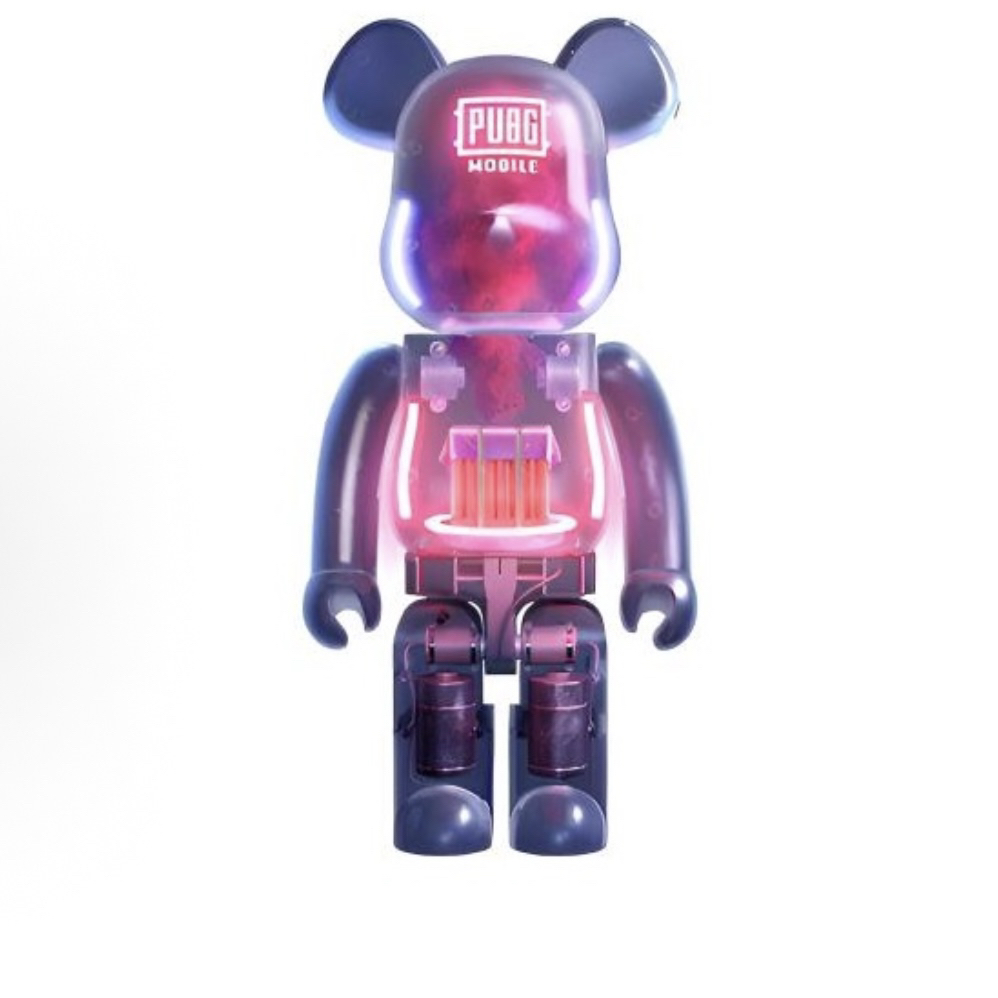 Bearbrick 积木熊 空投 400%