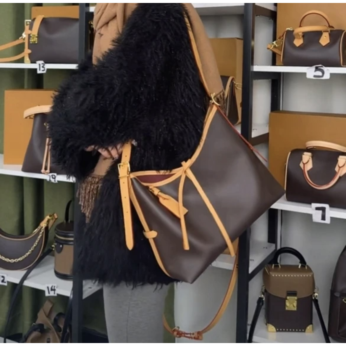 潮流女包对准1号链接编码下单 【002—039】