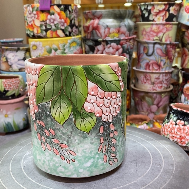 景德镇艺术手绘作品