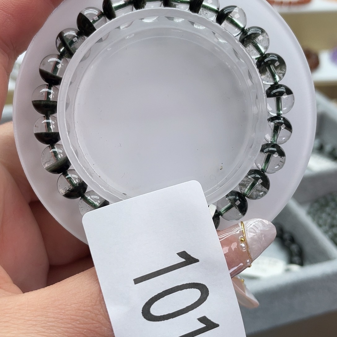 水晶天然手链未镶嵌