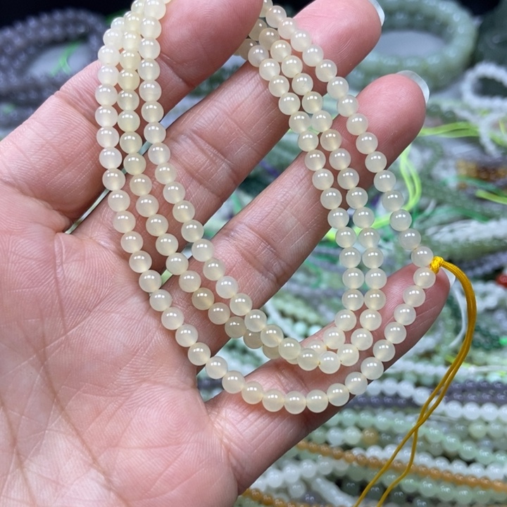 和田玉未镶嵌颈饰4