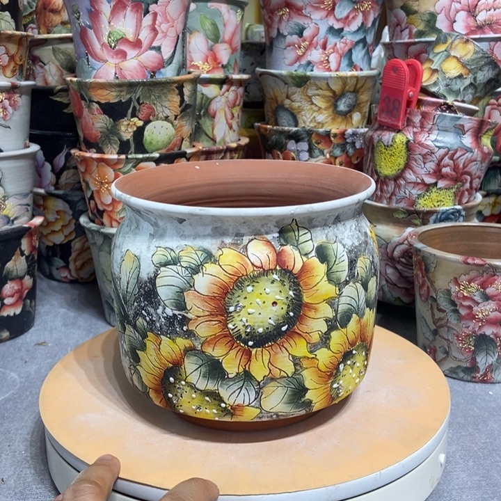 景德镇艺术手绘作品