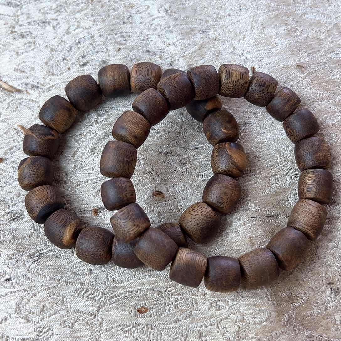 沉香手串鼓珠沉水浮20克多样性发一沉香手串