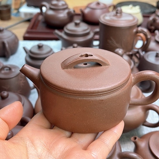 紫砂茶壶富****司黄龙山原矿