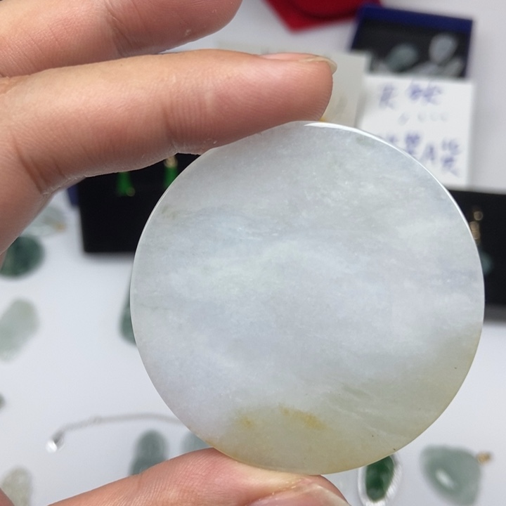 翡翠颈饰未镶嵌00000009