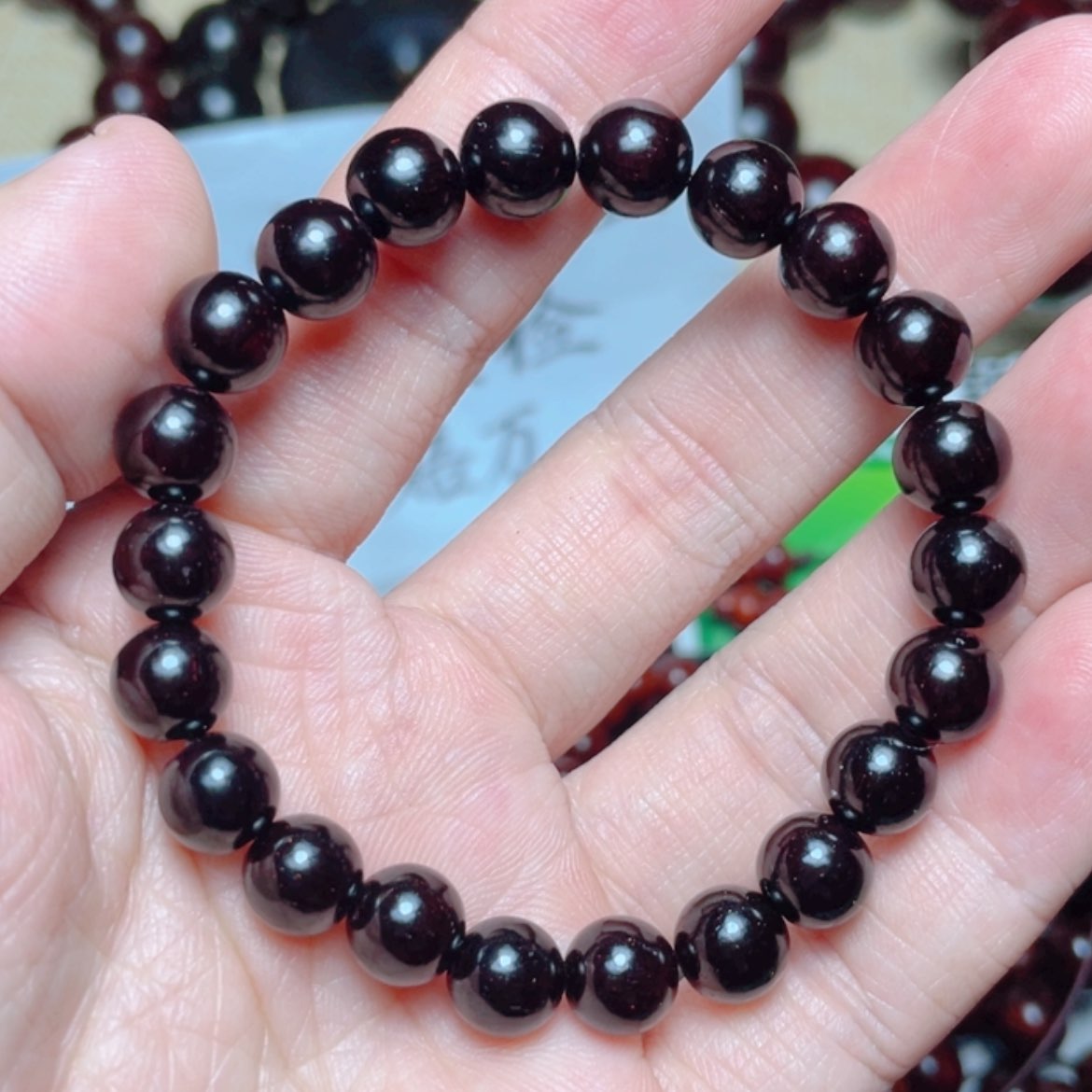 【闪购商品】小叶紫檀手串/手链0.8x22