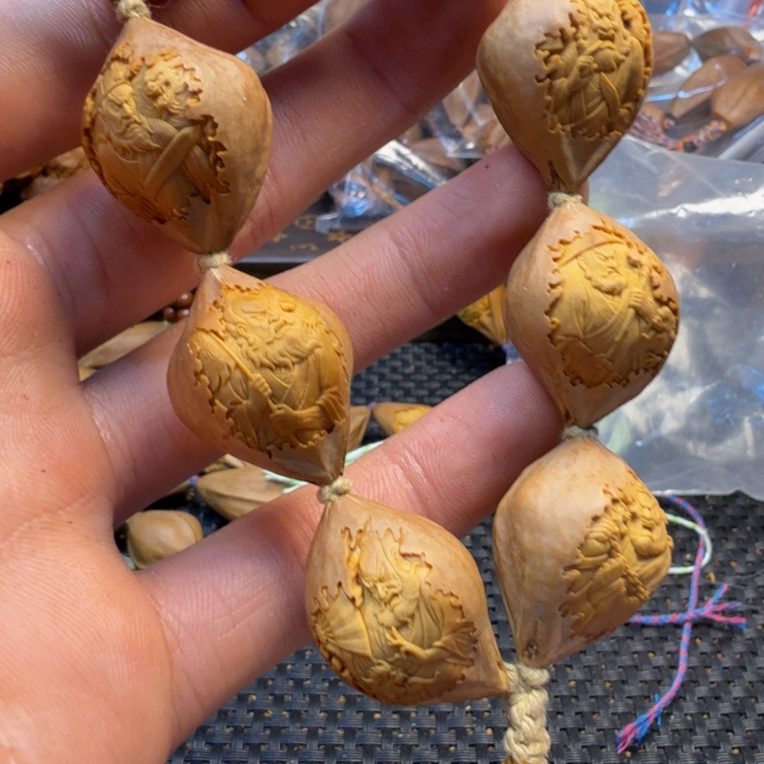 手串/手链橄榄核钟馗