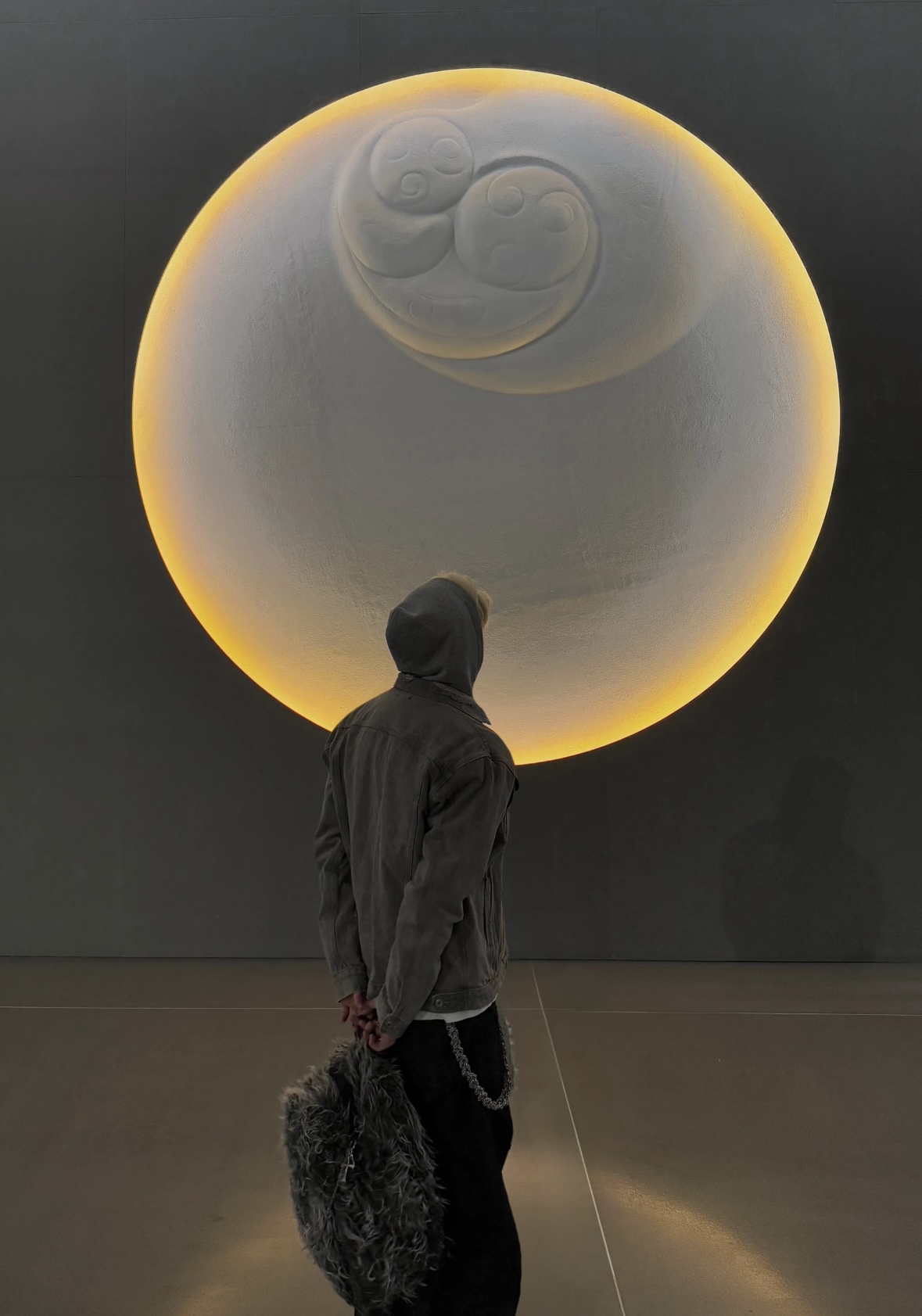 W10号链接【须绣大王】君~3221情侣款早秋时尚重磅假两件长袖tT恤