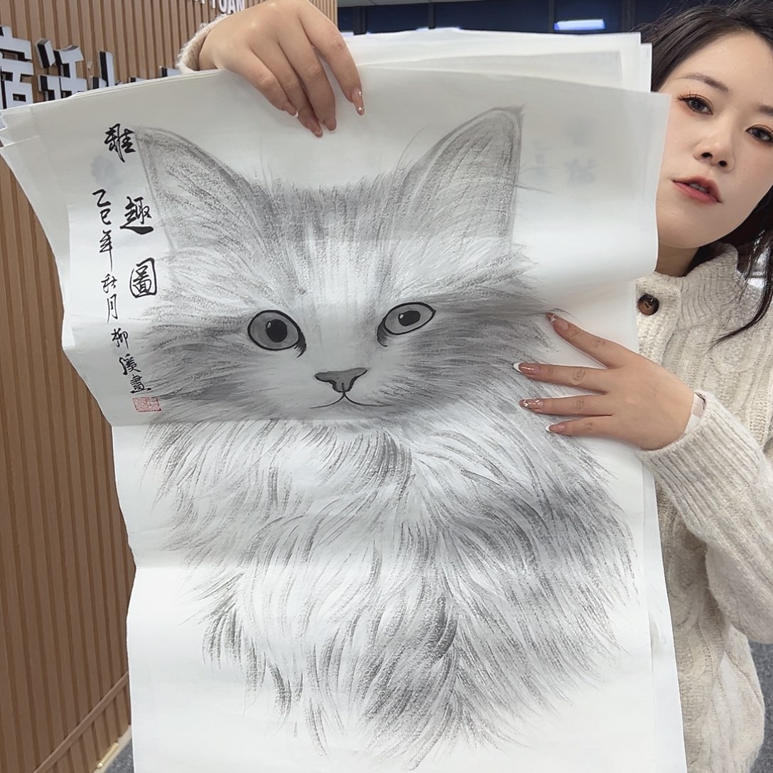 国画纯手绘字画作品欣赏