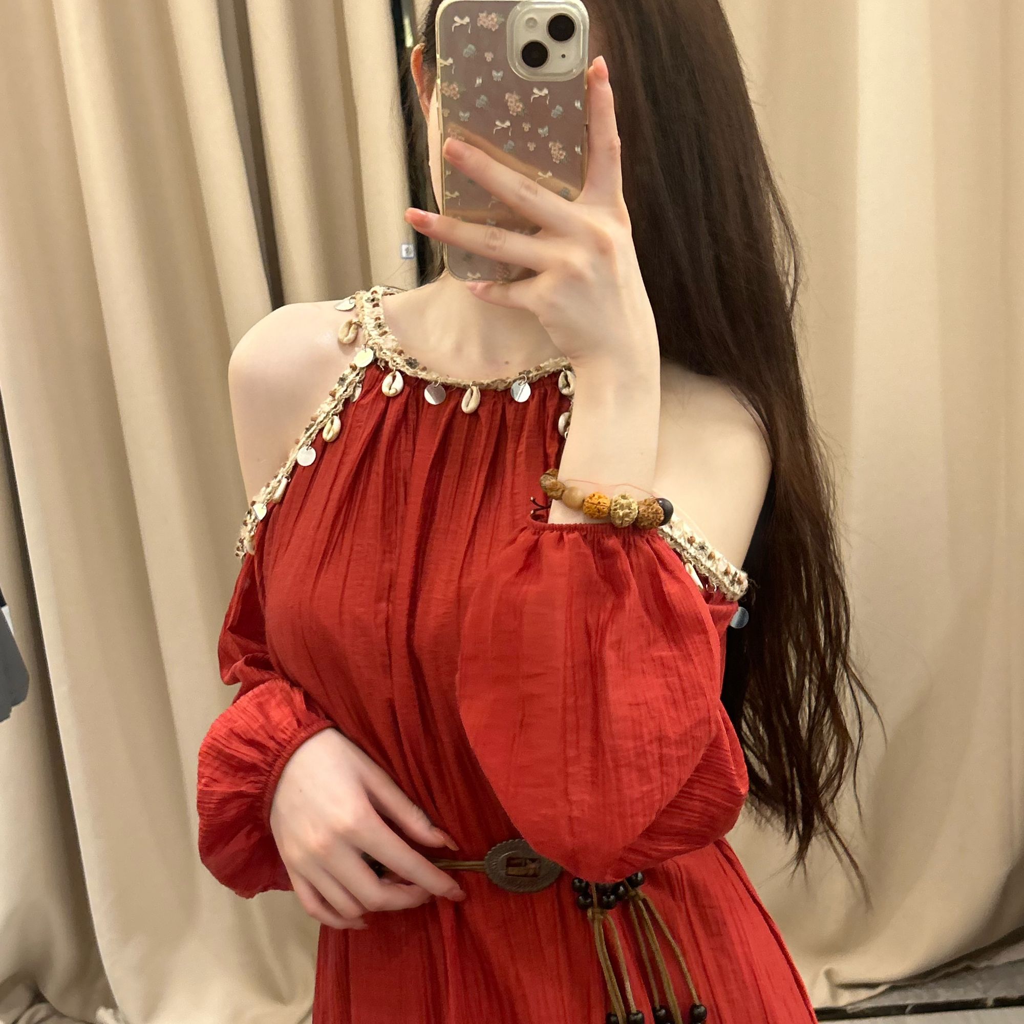 【新款首发】怡怡专属高级轻奢连衣裙上衣