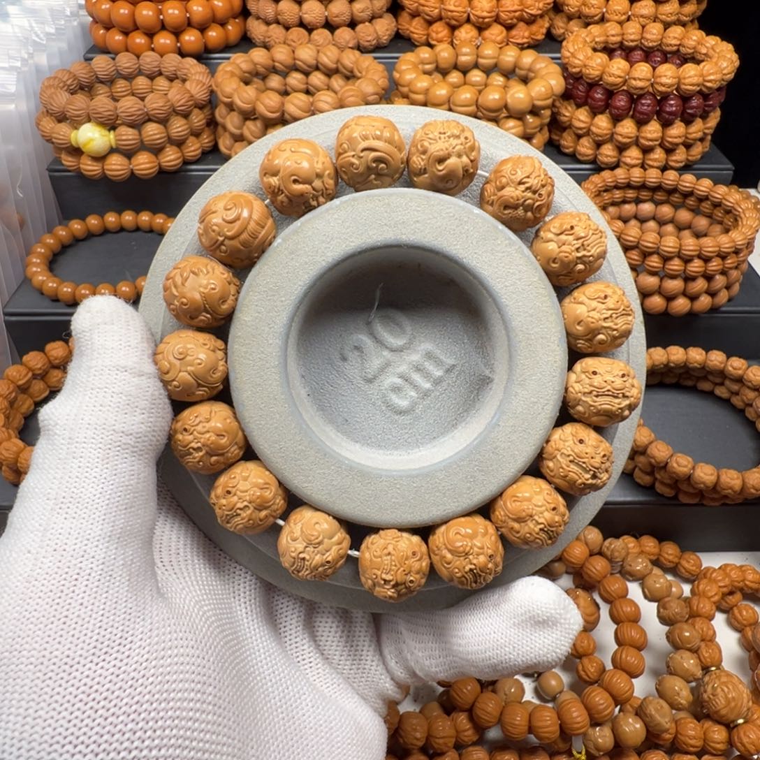 高****手串猴头核桃麒麟貔貅