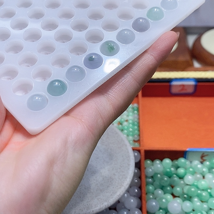 翡翠散珠冰淡紫卡9➕