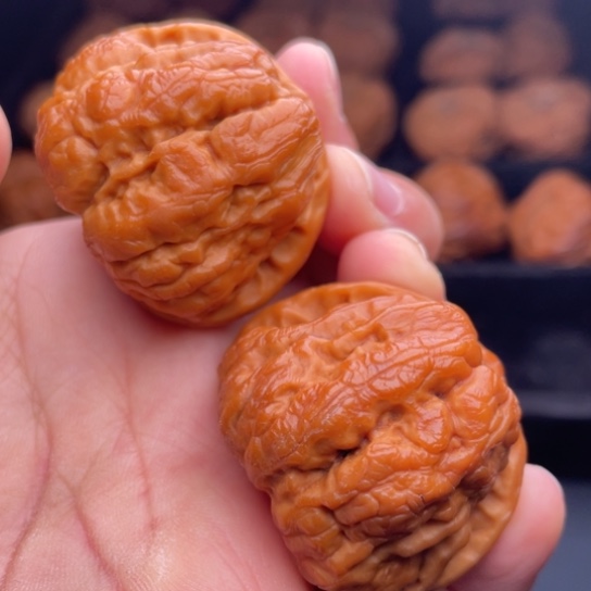 文玩核桃把件秦岭山脉核桃